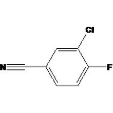 3-Cloro-4-Fluorobenzonitrilo Nï¿½de CAS 117482-84-5